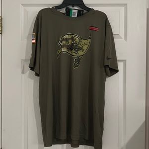 Nike Salute to Service Tampa Bay Bucs Shirt